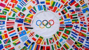 All participating countries the Olympic games