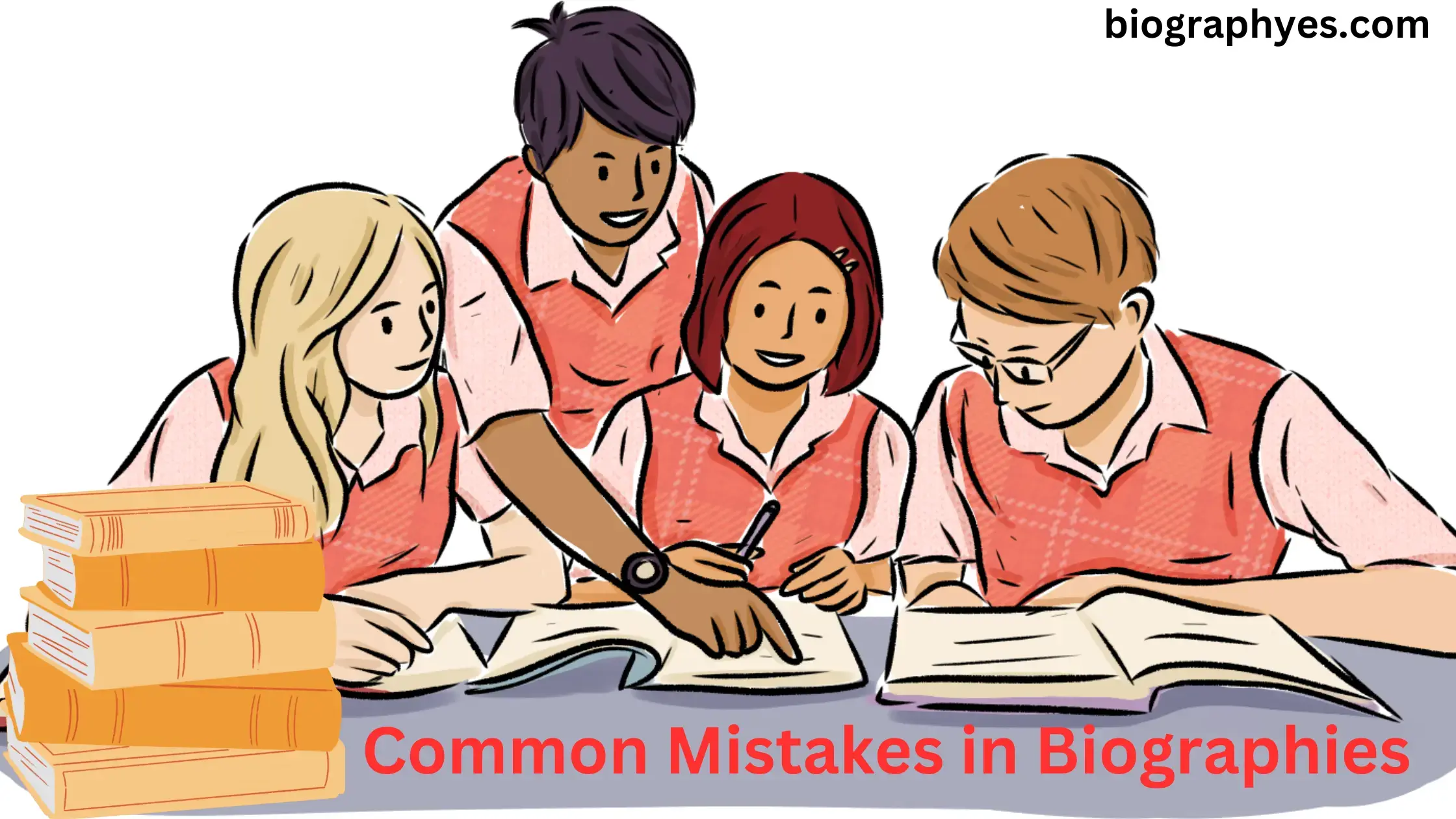 Common Mistakes in Biographies