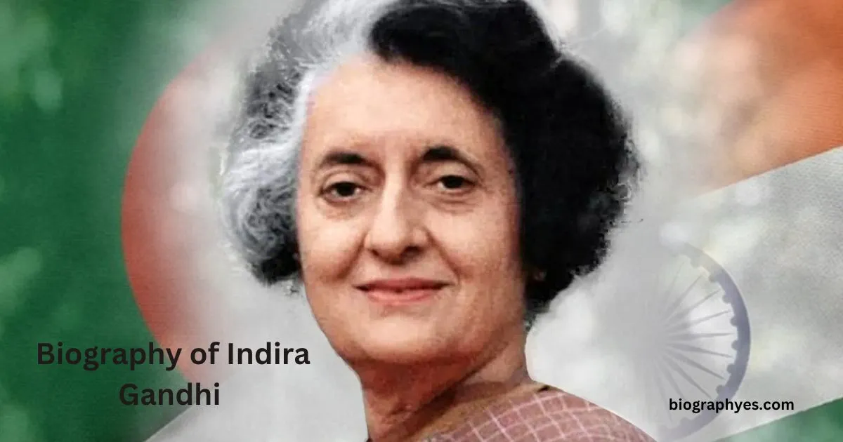 Indira Gandhi