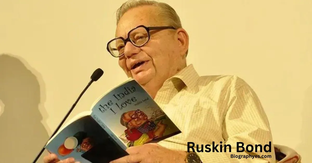 Ruskin Bond