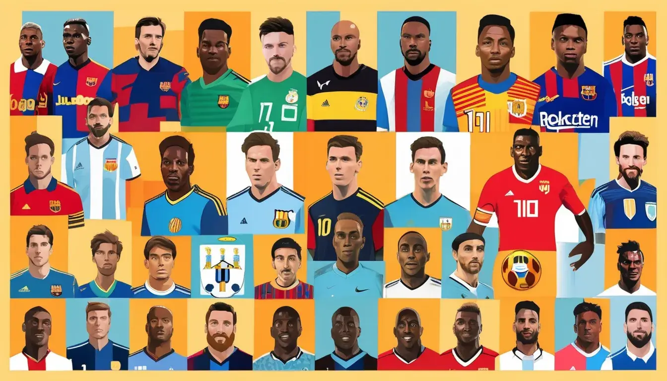 A Unique List of Football Stars