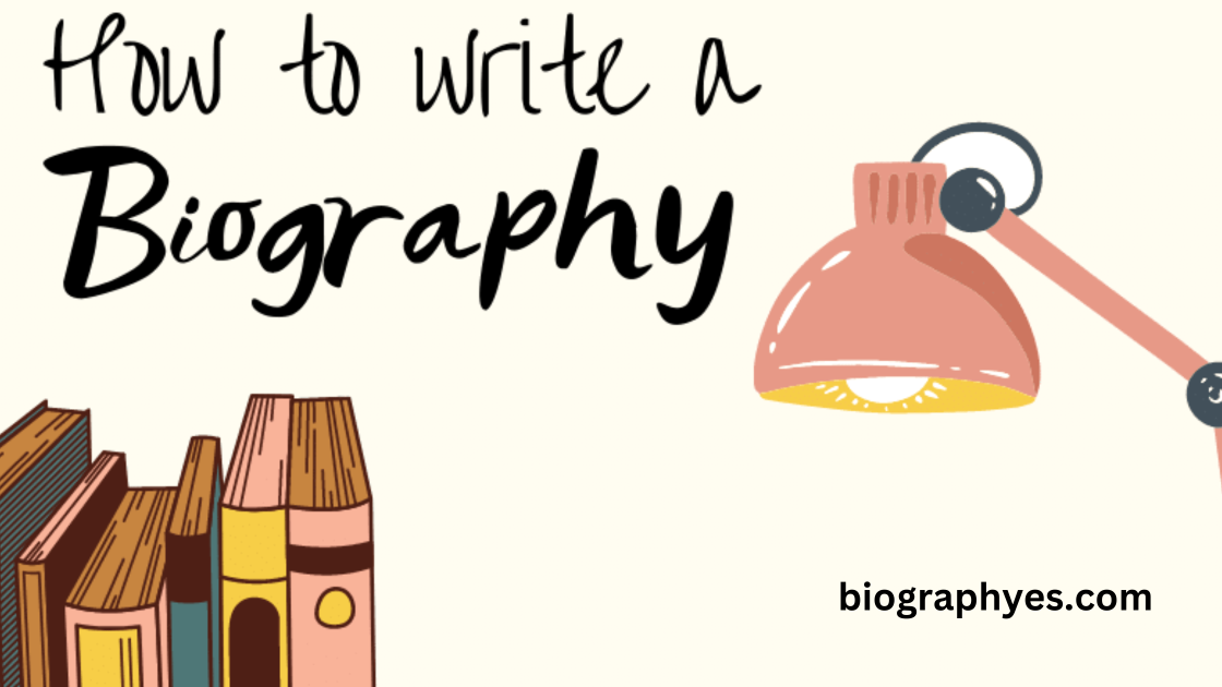 how to write biography