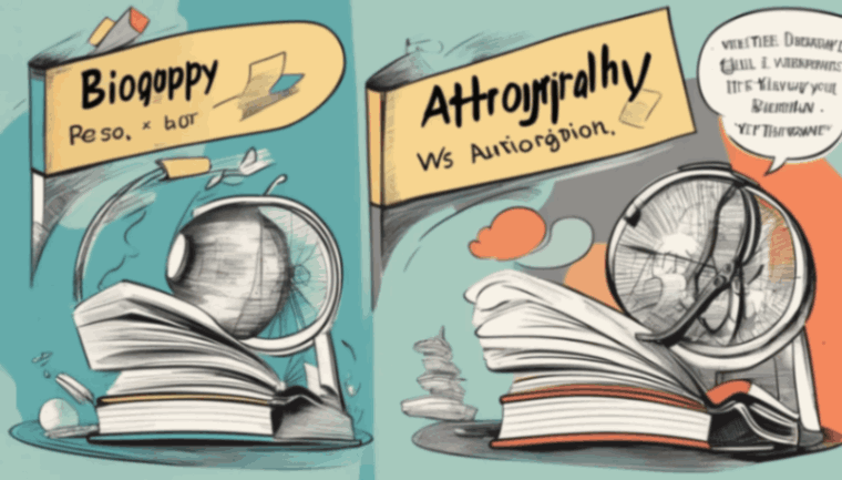 Biography vs. Autobiography