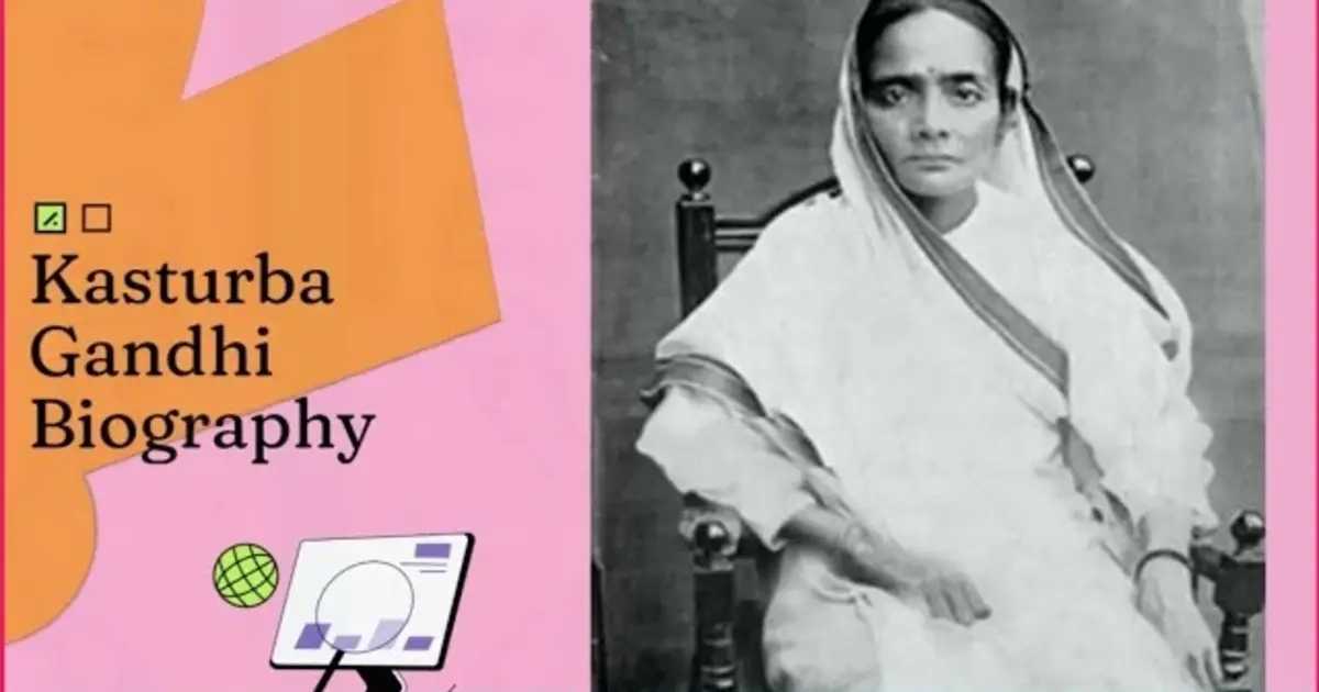 Kasturba Gandhi