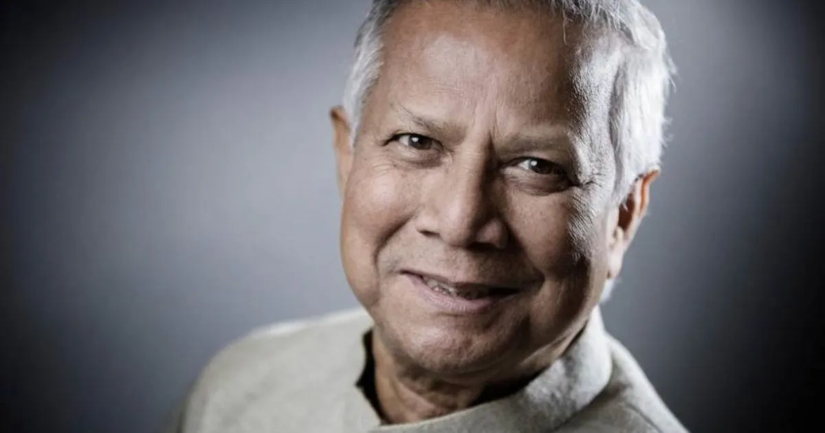 Muhammad Yunus