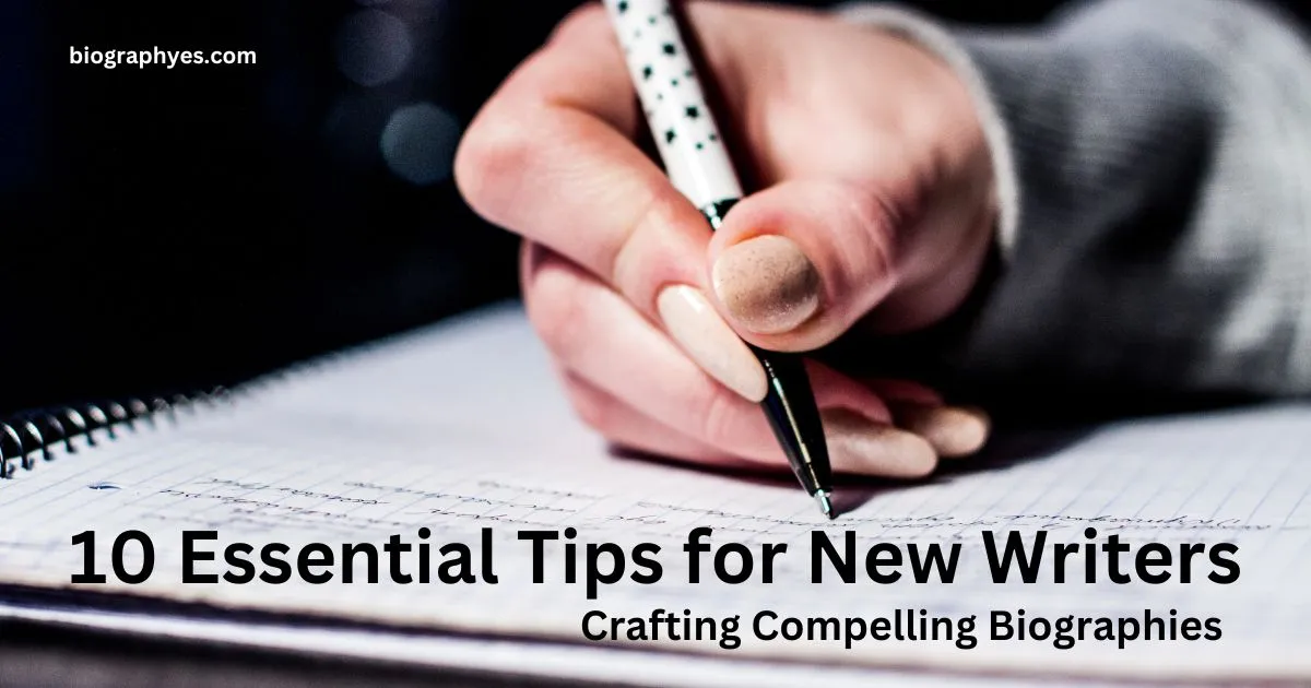 10 Essential Tips for New Writers